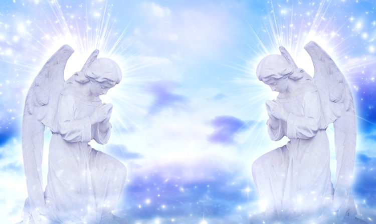 two angels